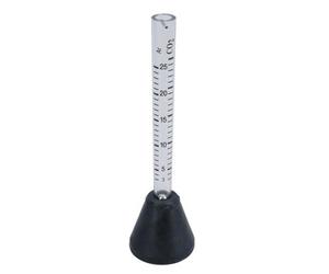 AB Tools Gas Flow Meter Tester Measure For Co2 Argon Gas On Mig Tig Welders 0-25L