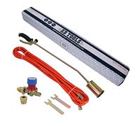AB Tools Gas Torch Burner 5m Propane Hose Roofer Plumber Weed Regulator Garden