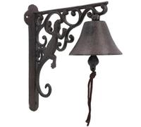 AB Tools Gecko / Lizard Bell Cast Iron Door Wall Fence Gate House Post Porch Garden