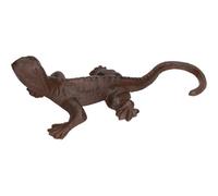 AB Tools Gecko Lizard Garden Sculpture Ornament Statue Metal Decoration Animal Lawn