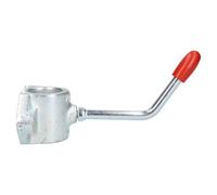 AB Tools Genuine Alko 48mm Extra Heavy Cast Jockey Wheel / Prop Stand Clamp