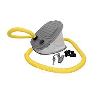 AB Tools Genuine Bravo 1 Foot Pump Air Inflator 4L 500mbar Inflatable Boat Kayak Toy