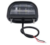 AB Tools Genuine Britax Led Number Plate Light Lamp Trailer Caravan Classic Car 12V 24V