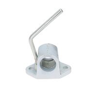 AB Tools Genuine Knott 42mm Cast Jockey Wheel / Prop Stand Clamp Extra Heavy Duty