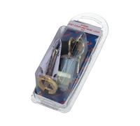 AB Tools Genuine Replacement Hitch Lock Kit For Knott Cast Trailer Couplings With 2 Keys