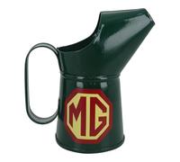 AB Tools Genuine Vintage MG Logo Decorative Oil Pourer Jug Container 1/2 Pint Capacity