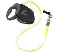 AB Tools Giant L 8M Neon Yellow Sturdy Retractable Extending Lead Dog Walking Training
