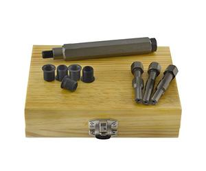 AB Tools Glow Plug Cylinder Head Metric Thread Repair Restorer Tap Kit M8 x 1.0mm