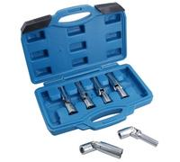 AB Tools Glow Plug Socket Set Metric 3/8 Drive 6Pc 8mm - 16mm