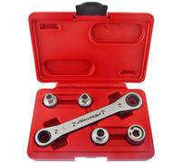 AB Tools Go Thru Socket Extractor Installer Remover Roller Type Set 6mm To 12mm 5Pc