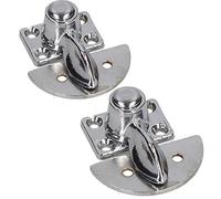 AB Tools Gravelly Fastener Swivel Toggle Catch Lock Chrome Trailer Number Plate Clips