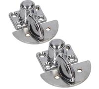 AB Tools Gravelly Fastener Swivel Toggle Catch Lock Trailer Number Plate Clips 2 Pack