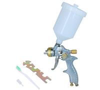 AB Tools Gravity Feed Lvlp Spray Painting Paint Gun 1.4mm Nozzle With 600Ml Cup