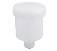 AB Tools Gravity Feed Spray Paint Plastic Paint Pot 125ml Capacity M14 Female Thread