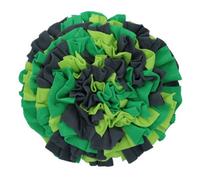 AB Tools Green Camo Dog Fluffle Treat Rummaging Mat Interactive Dog Puzzle Toy