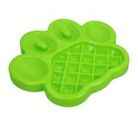 AB Tools Green Interactive Dog Slow Feeder Dog Food Accessories Control Fast Eating