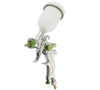 AB Tools Green Professional Mini Hvlp Spray Gun Gravity Feed 1.00mm Touch Up