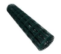 AB Tools Green Pvc Coated Steel Wire Garden Border Fence Netting Mesh 10M X 0.9M
