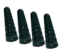 AB Tools Green Pvc Coated Steel Wire Garden Border Fence Netting Mesh 40M X 0.9M