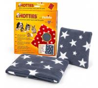 AB Tools Grey Microwavable Pet Heat Pad + Spare Cover Red Dog Cat Puppy Help With Stress & Aches