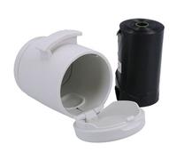 AB Tools Grey Multi Box Dog Puppy Walk Lead Accessories Treat Poop Roll Bag Dispenser