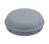 AB Tools Grey Plastic Hub Cap Grease Cap Dust Bearing Cap 76mm For Ifor Williams Trailers