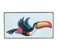 AB Tools Guinness Flying Toucan Road Sign Logo Brewery Dublin Cast Iron Plaque Pub Bar