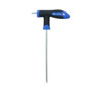 AB Tools H3 T-Handle 3mm Hex Screwdriver Allen Key 100mm Tool Chrome Vanadium Steel