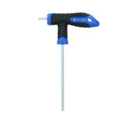 AB Tools H4 T-Handle 4mm Hex Screwdriver Allen Key 100mm Tool Chrome Vanadium Steel