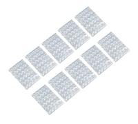 AB Tools Hand Nail Plate 100mm X 150mm Galvanised Timber Joining Connector 10Pk