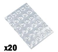 AB Tools Hand Nail Plate 100mm X 150mm Galvanised Timber Joining Connector 20Pk