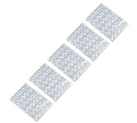 AB Tools Hand Nail Plate 100mm X 150mm Galvanised Timber Joining Connector 5Pk