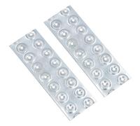 AB Tools Hand Nail Plate 50mm X 150mm Galvanised Timber Wood Joining Connector 2Pk