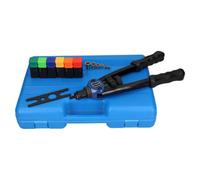 AB Tools Hand Nut Riveter Riveting Kit Tool Nut Sert Tool Fastener M3 - M10 And 60 Rivets