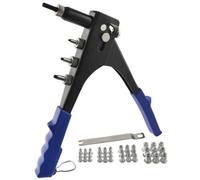 AB Tools Hand Nut Riveter Tool / Nut Sert Tool + Nut Rivets M3 - M6 (36 Rivets) Lsr2