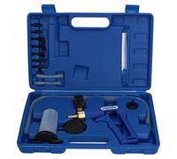 AB Tools Handheld Vacuum Brake Bleed Kit/Line Bleeding Adaptors 0-30 PSI