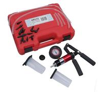 AB Tools Handheld Vacuum Pump Tester Brake Bleeder Bleeding Fluid Kit 21pc