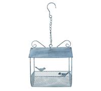 AB Tools Hanging Bird Feeder Ornament Garden Yard Porch Feature Nut Seed Holder