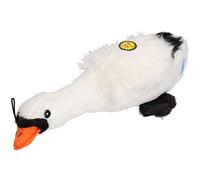 AB Tools Happy Pets |Happy Pet Migrator Swan Plush Toy For Dogs,38cm
