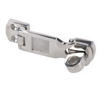 AB Tools Hasp & Staple 316 Stainless Steel Heavy Duty Cast Locker Cabin Hatch Swivel Lock