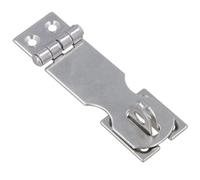 AB Tools Hasp & Staple Cabin Hatch Lock Marine Grade Stainless Steel Locker Catch