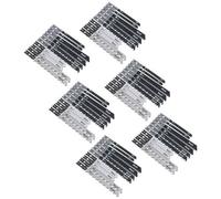 AB Tools Hcs + Hss Jigsaw Blade Set With Universal Fitting Fitment For Wood Steel 60Pc