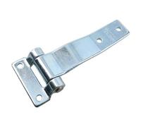 AB Tools Heavy Duty 145mm Strap Hinge Locker Door Hatch Zinc Plated 4mm Thick