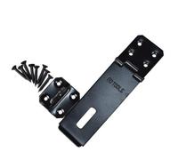 AB Tools Heavy Duty 4In 100mm Hasp And Staple Security Lock Catch For Sheds Fences