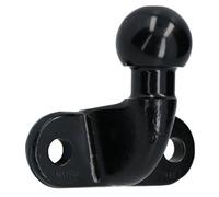 AB Tools Heavy Duty 50mm Black Tow Ball For Tow Bar Standard Fitment Eu Approved