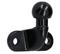 AB Tools HEAVY DUTY 50mm BLACK Tow Ball for Tow Bar Standard Fitment EU Approved