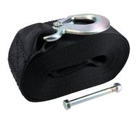 AB Tools Heavy Duty 63mm Wide Trailer Winch Strap Boat Jetski & Car Trailers 8M With Bolt