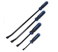 AB Tools Heavy Duty Angle Pry Bar Set 4Pc 200mm - 600mm