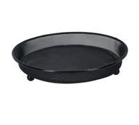 AB Tools Heavy Duty Black Mesh Metal Ground Wild Bird Feeder Feeding Tray 22Cm