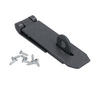 AB Tools Heavy Duty Cast Iron 140mm Hasp And Staple Security Garage Shed